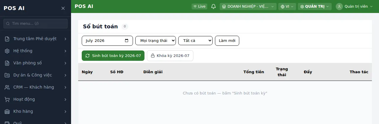 Sổ bút toán